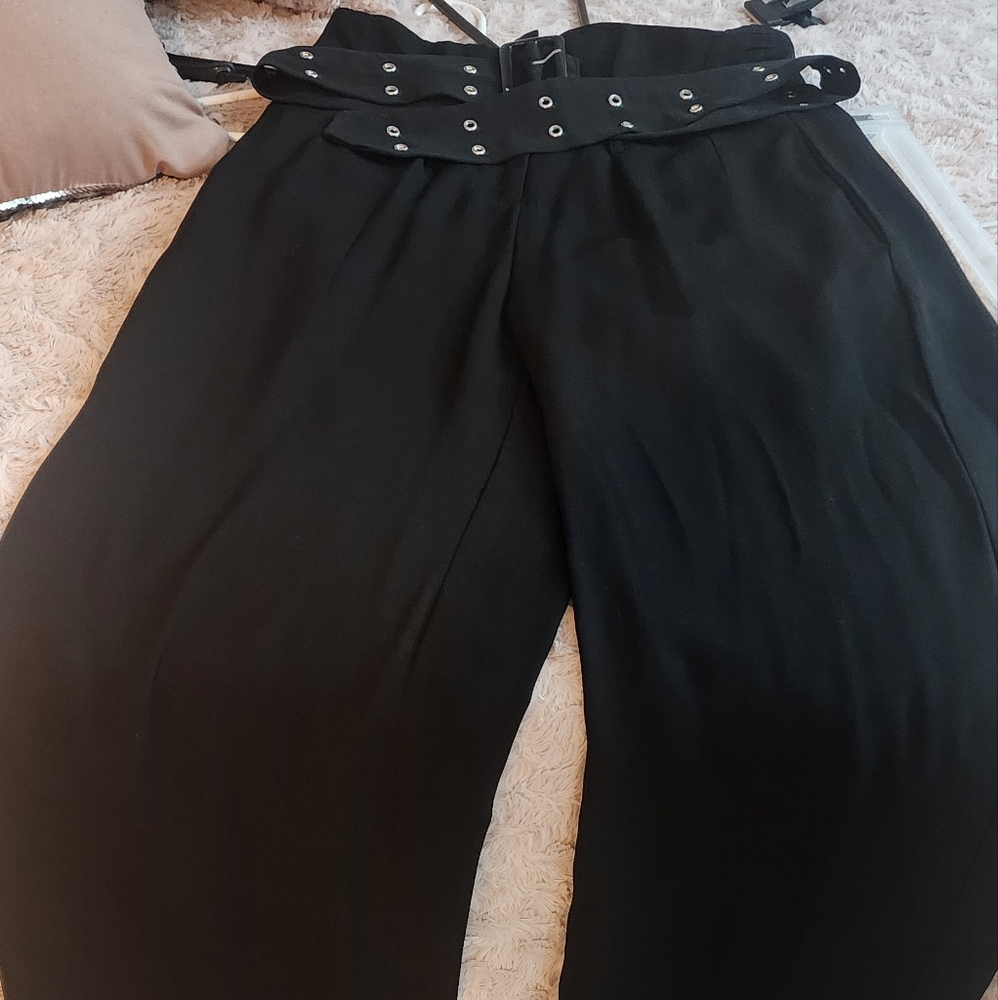 Pants high waist